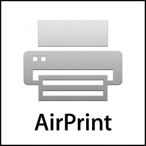 How to select airprint printer