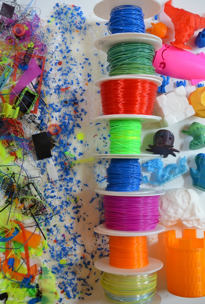 3D printing - recycling trash to printer filament