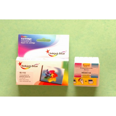 Compatible Epson S020110 color inkjet cartridge