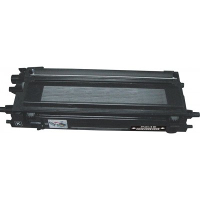 Remanufactured Brother TN115BK high yield black laser toner cartridge