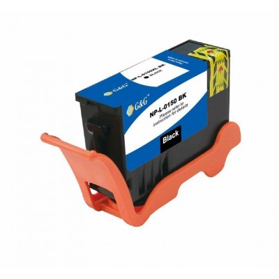 Compatible Lexmark 150XL (14N1614) high yield black ink cartridge