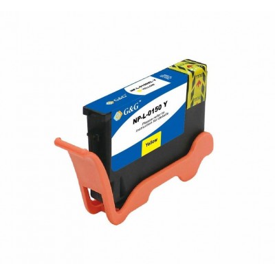 Compatible Lexmark 150XL (14N1618) high yield yellow ink cartridge