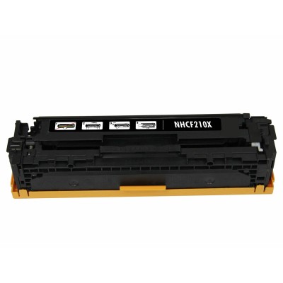 Remanufactured HP CF210X (HP 131X) black laser toner cartridge