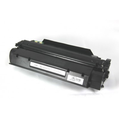 Remanufactured HP Q2613A (HP 13A) black laser toner cartridge