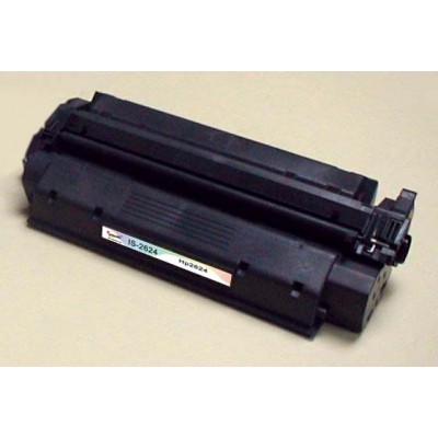 Remanufactured HP Q2624X (HP 24X) black laser toner cartridge (2 pieces)