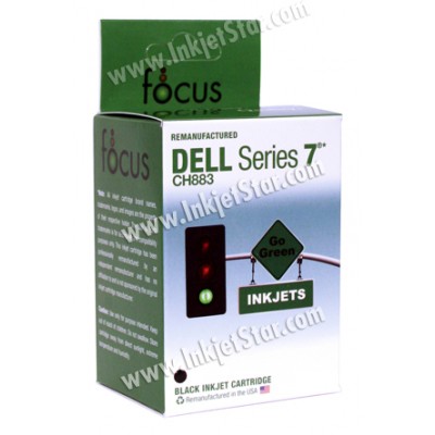 Remanufactured Dell GR274 (Series 7) high capacity black ink cartridge