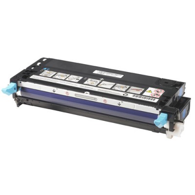 Remanufactured Dell 310-8397 (XG722) high capacity cyan laser toner cartridge