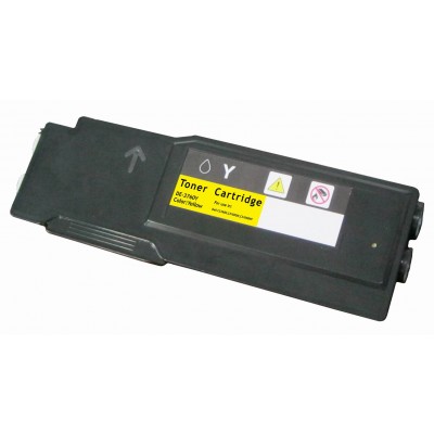 Compatible Dell 331-8430 extra high yield yellow laser toner cartridge