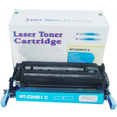 Remanufactured HP CB401A (HP 642A) cyan laser toner cartridge