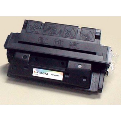 Remanufactured HP C4127X (HP 27X) black laser toner cartridge (2 pieces)