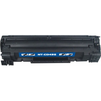 Compatible HP CB436A (HP 36A) black laser toner cartridge