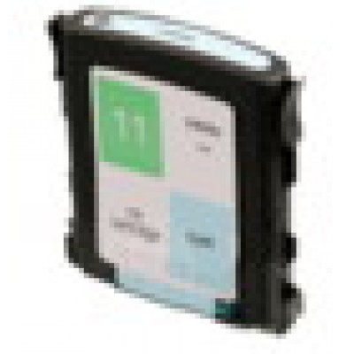 Remanufactured HP C4836AN (No. 11) cyan ink cartridge