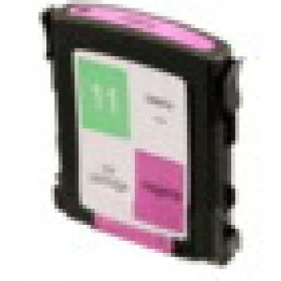 Remanufactured HP C4837AN (No. 11) magenta ink cartridge