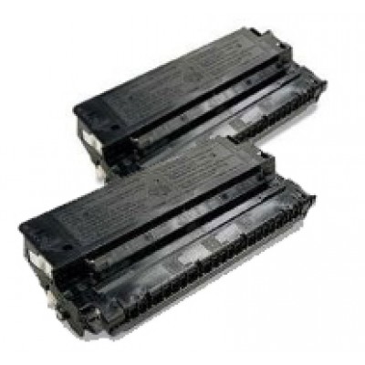 Compatible Canon E20/E40 black laser toner cartridge - 2 pieces