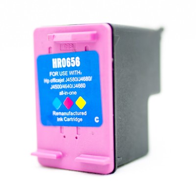 Remanufactured HP CC656AN (HP 901) color ink cartridge