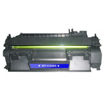 Compatible HP CE505A (HP 05A) black laser toner cartridge