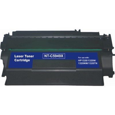 Remanufactured HP Q5949X (HP 49X) high yield black laser toner cartridge