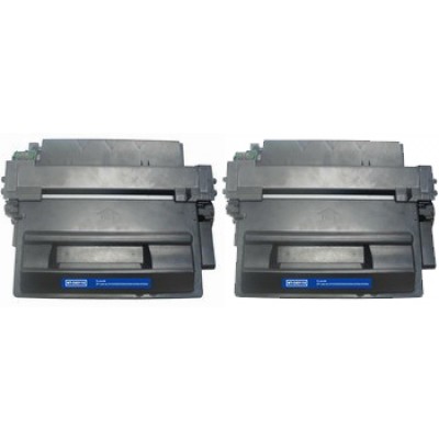 Compatible HP Q6511A (HP 11A) black laser toner cartridge (2 pieces)