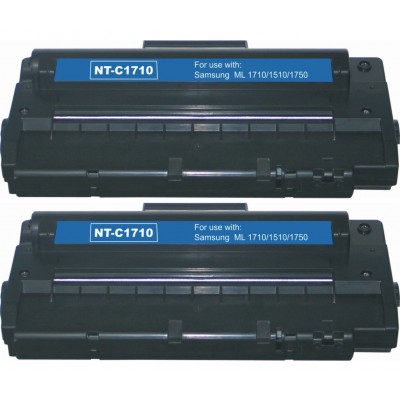 Compatible alternative to Samsung SCX 4216D3 black laser toner cartridge (2 pieces)