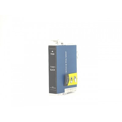 Remanufactured Epson T088120 black ink cartridge