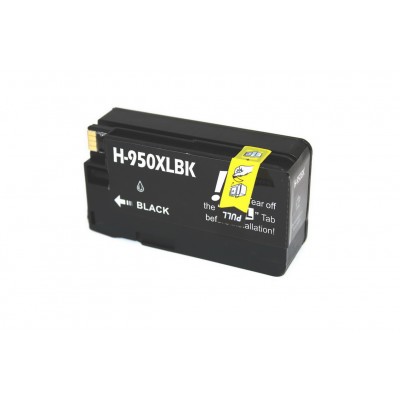 Remanufactured HP CN045AN (950XL) high yield black ink cartridge