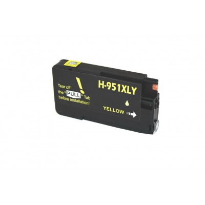Remanufactured HP CN048AN (951XL) high yield yellow ink cartridge