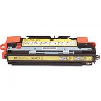 Remanufactured HP Q2682A (HP 311A) yellow laser toner cartridge