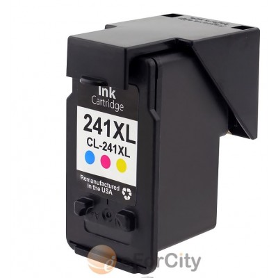 Remanufactured Canon CL-241XL color ink cartridge