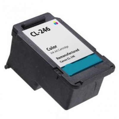 Remanufactured Canon CL-246XL color ink cartridge