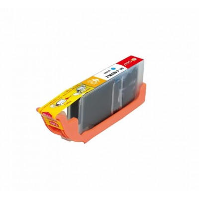 Compatible Canon CLI-251XL high yield cyan ink cartridge