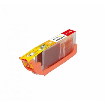 Compatible Canon CLI-251XL high yield yellow ink cartridge