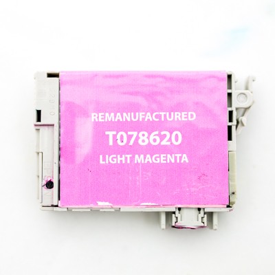 Remanufactured Epson T079620 Photo magenta ink cartridge