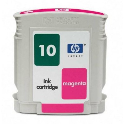 Remanufactured HP C4843AN (No. 10) magenta ink cartridge