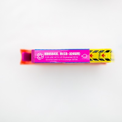 Remanufactured HP CN686WN (HP 564XL) high yield magenta ink cartridge