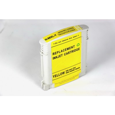 Remanufactured HP C9393AN (HP 88XL) high yield yellow ink cartridge