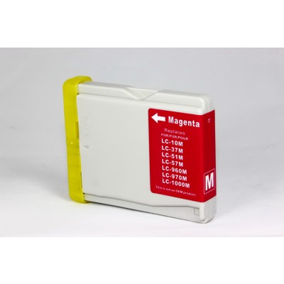 Compatible Brother LC51M magenta ink cartridge