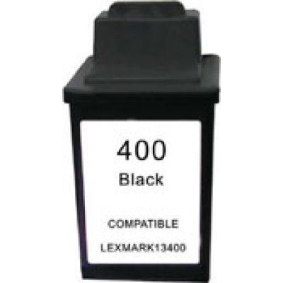 Remanufactured Lexmark 13400(HC) black ink cartridge
