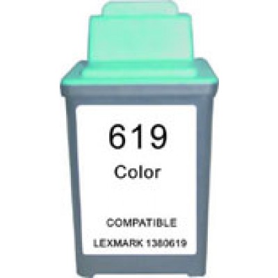 Remanufactured Lexmark 13619(HC) color ink cartridge
