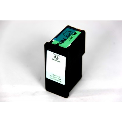 Remanufactured Lexmark 18Y0143 (No. 43) high yield color ink cartridge