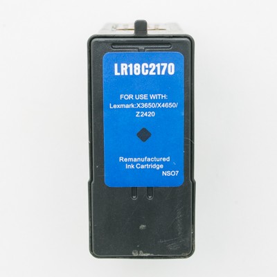 Remanufactured Lexmark 18C2170 (No. 36xl) high yield black ink cartridge