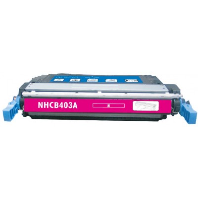 Remanufactured HP CE403A (HP 507A) magenta laser toner cartridge