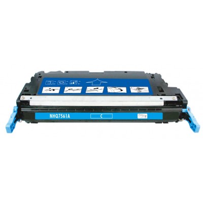Compatible HP W2311A (HP 215A) cyan laser toner cartridge