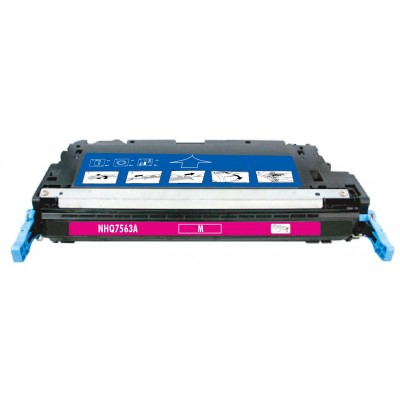 Compatible HP W2113X (HP 206X) magenta laser toner cartridge