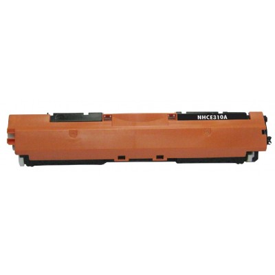 Compatible HP CE310A (HP 126A) black laser toner cartridge