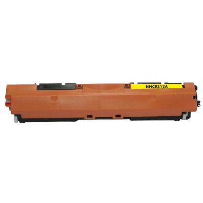 Compatible HP CE312A (HP 126A) yellow laser toner cartridge
