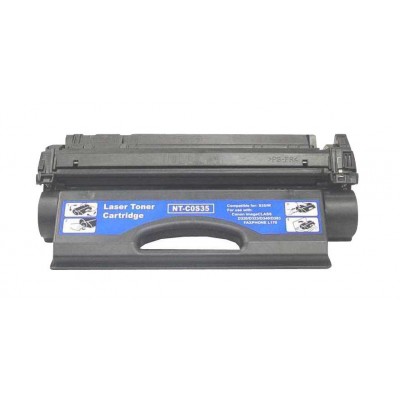 Remanufactured Canon S35 black laser toner cartridge