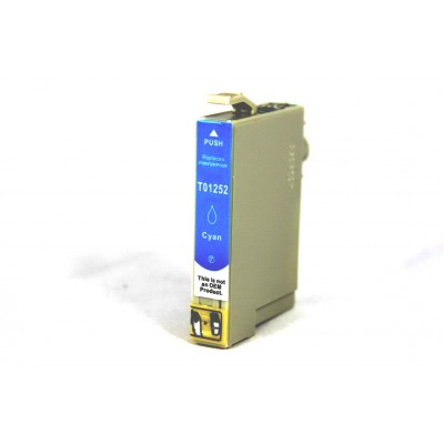 Remanufactured Epson T125220 cyan ink cartridge