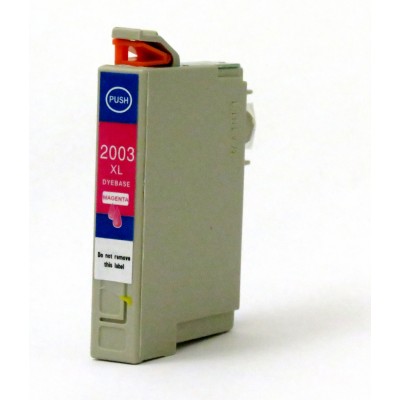 Remanufactured Epson T200XL320 high yield magenta ink cartridge