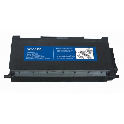 Compatible Brother TN350 black laser toner cartridge