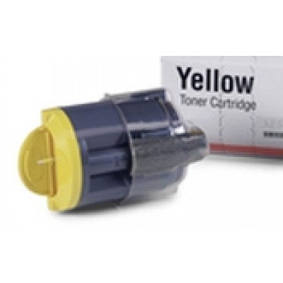 Compatible Xerox 106R01273 yellow laser toner cartridge